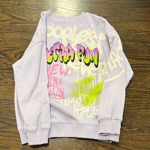 Zara Kids Graphic Sweatshirt